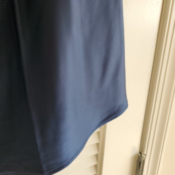 Universal Standard Viva Boatneck Top - Navy - Picture 4 of 11